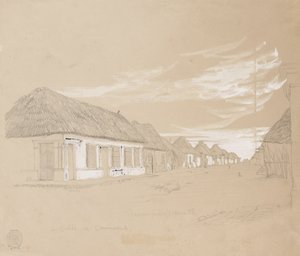 Calle de Commerce, Barranquilla, Colombie - Frederic Edwin Church